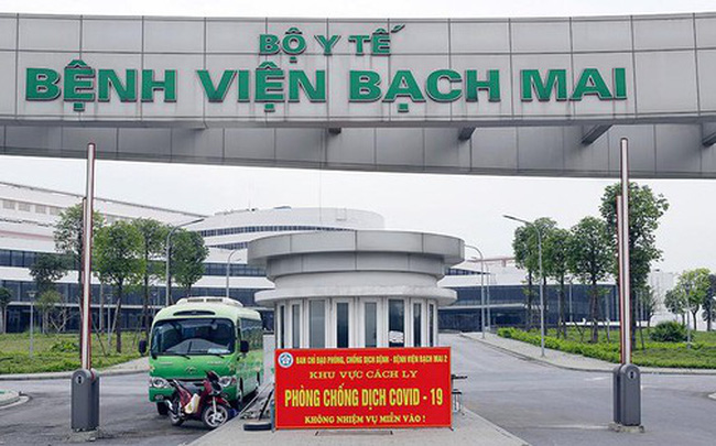 Bệnh viện dã chiến Bạch Mai cơ sở 2 đã sẵn sàng đón bệnh nhân COVID