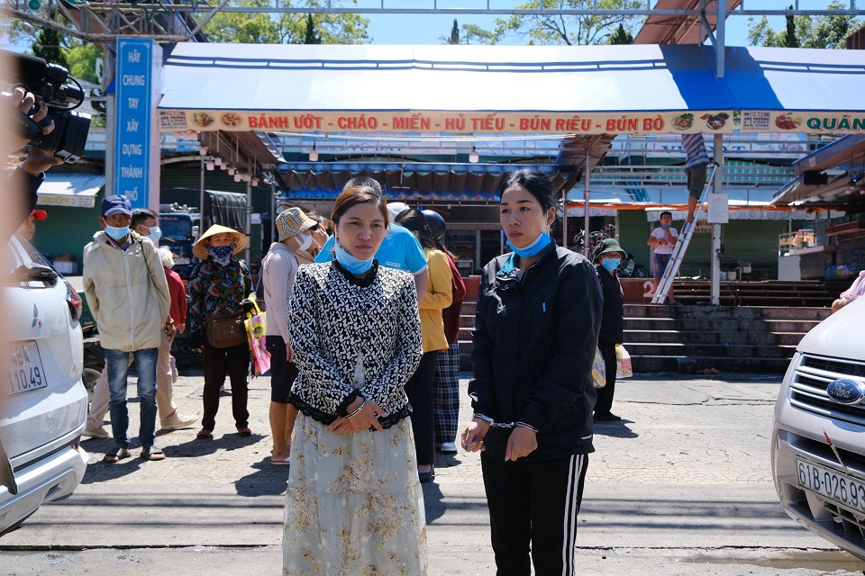 Bắt nhóm đối tượng trộm cắp tài sản khách du lịch ở Đà Lạt