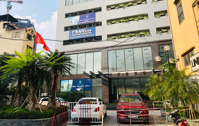 Hà Nội Quận Hoàng Mai phong tỏa toàn bộ chung cư Viễn Đông Star