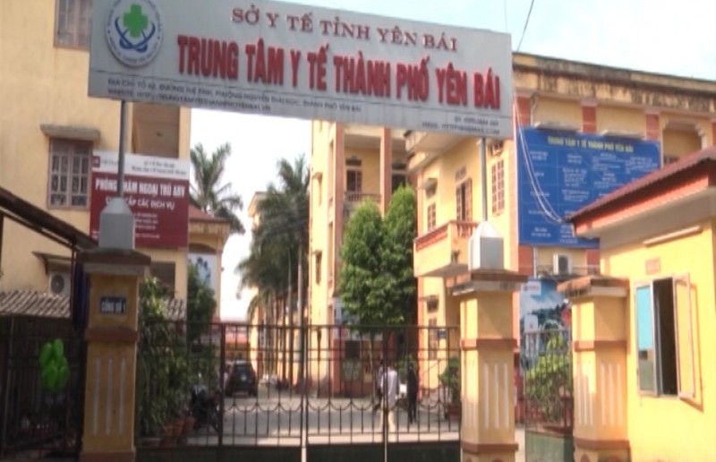 Tạm đình chỉ công tác giám đốc Trung tâm Y tế TP. Yên Bái