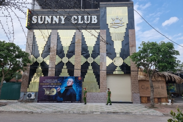 Hải Phòng Trường hợp F1 liên quan nhóm chuyên gia Trung Quốc làm việc tại karaoke Sunny