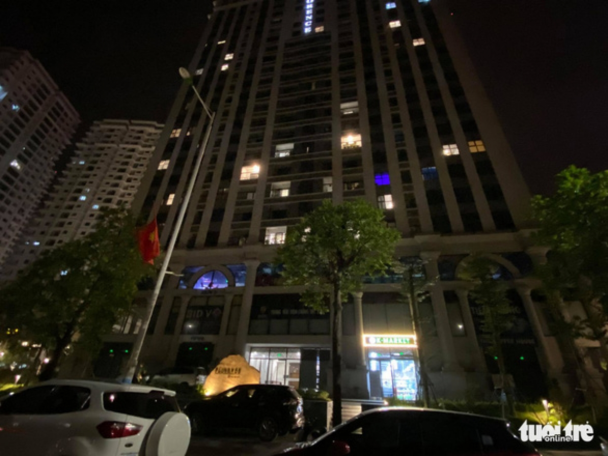 Phát hiện hàng chục người Trung Quốc nhập cảnh trái phép sống trong chung cư ở Hà Nội