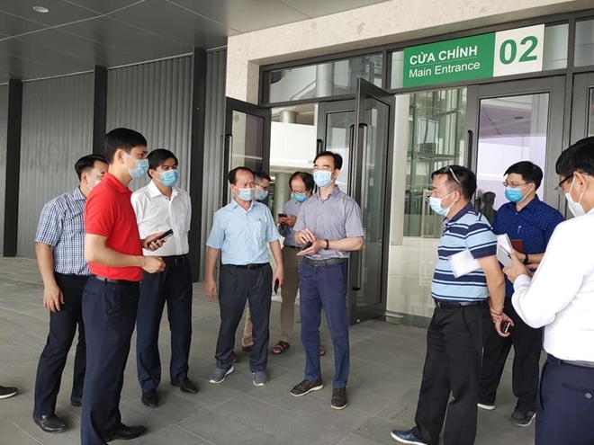 Bệnh viện dã chiến ở Hà Nam chính thức tiếp nhận các ca F1