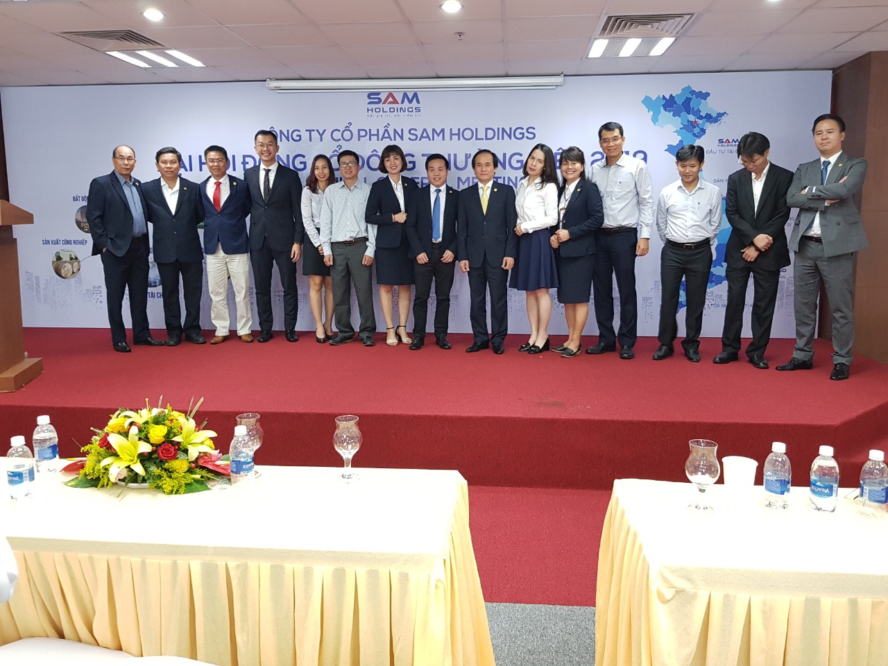 Quý I2021 Lãi sau thuế của SAM Holdings ghi nhận 9.5 tỷ đồng, gấp 4.5 lần so với cùng kỳ