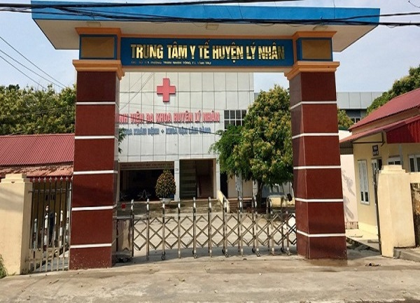 Tạm đình chỉ Giám đốc Trung tâm Y tế huyện Lý Nhân
