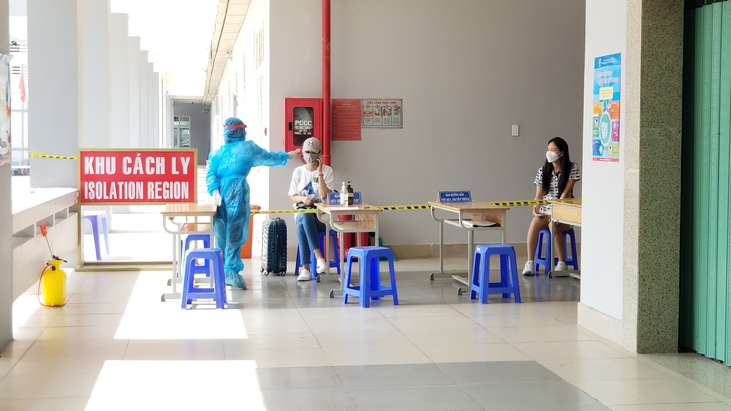 Những người từ vùng nào phải cách ly, xét nghiệm khi đến TP.HCM