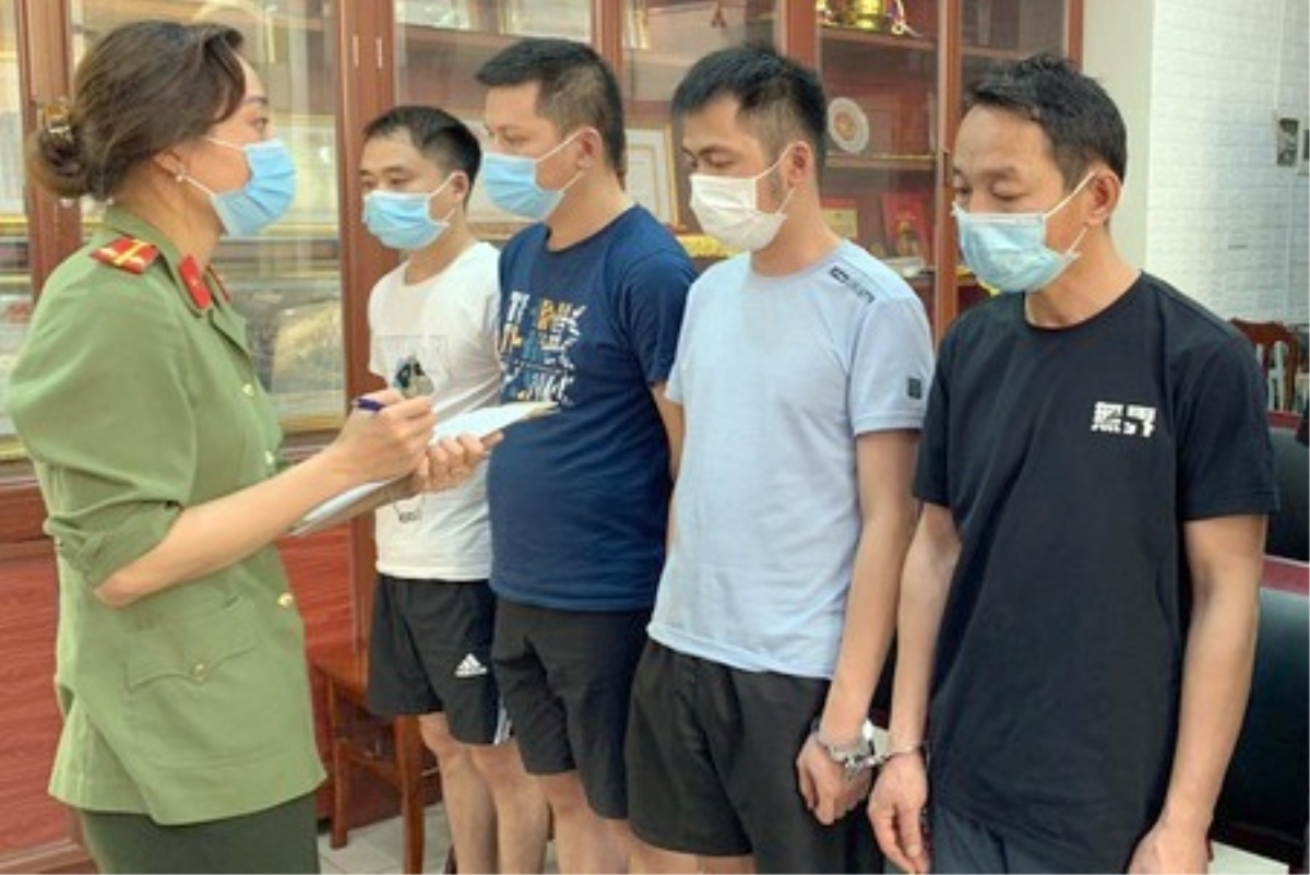 Công an Vĩnh Phúc phát hiện và điều tra 39 người Trung Quốc nghi cư trú bất hợp pháp