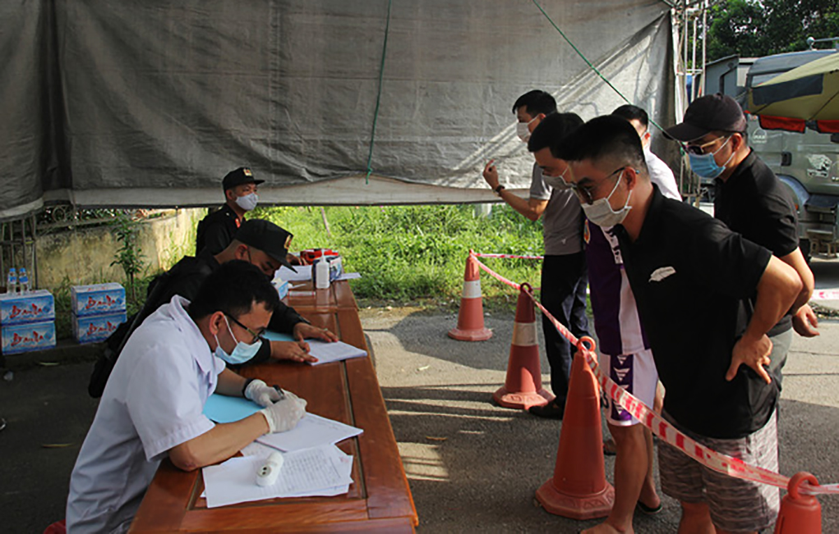 Yên Bái Truy vết gần 200 F1 của ca mắc COVID-19 dự đám cưới ngày 15