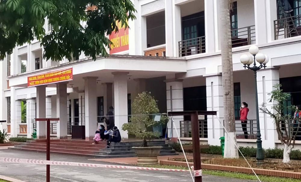 Vĩnh Phúc kích hoạt lại Bệnh viện dã chiến