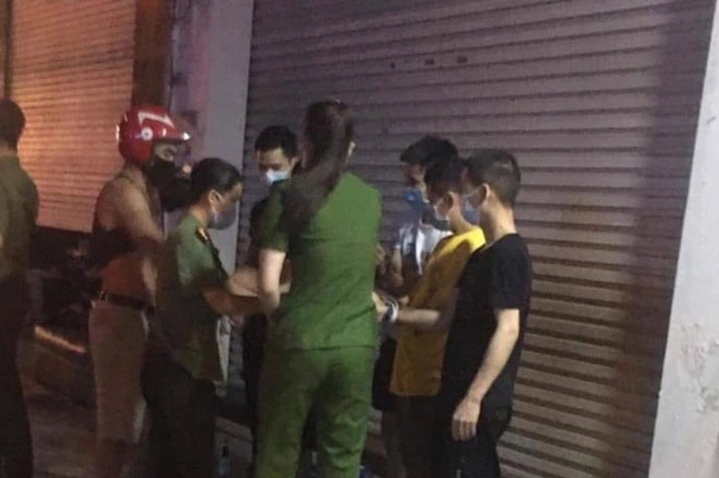 Vĩnh Phúc phát hiện 52 người Trung Quốc nhập cảnh trái phép