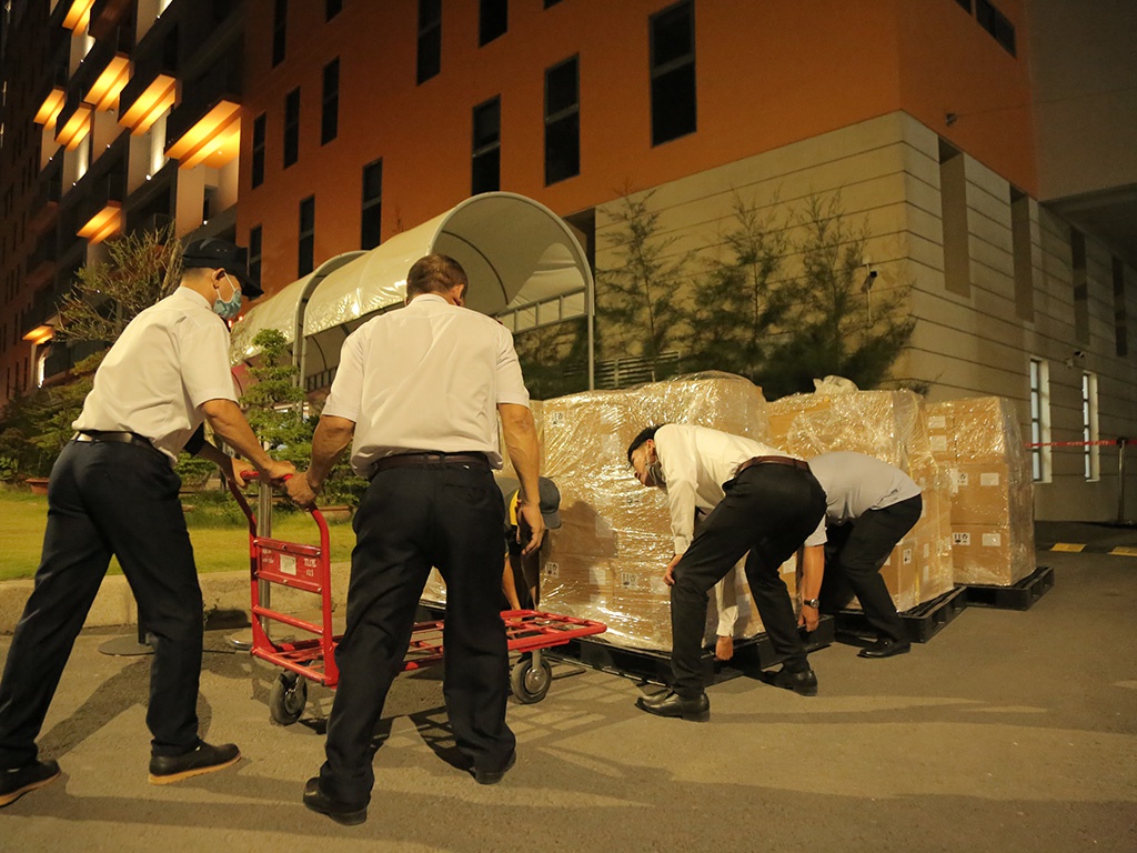 Việt Nam hỗ trợ Lào phòng, chống dịch COVID-19