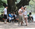 Công an Hà Nội mạnh tay xử phạt người vi phạm không đeo khẩu trang 
