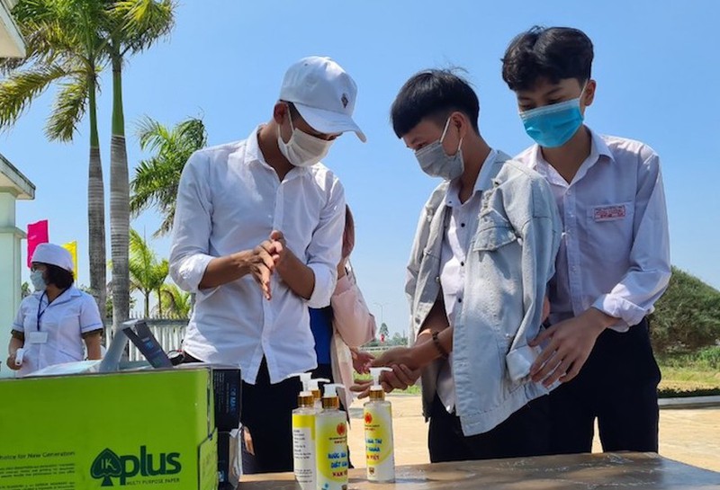 Học sinh Quảng Nam đi học trở lại từ ngày 65