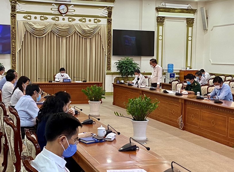 TP.HCM Siết chặt công tác phòng chống dịch COVID-19