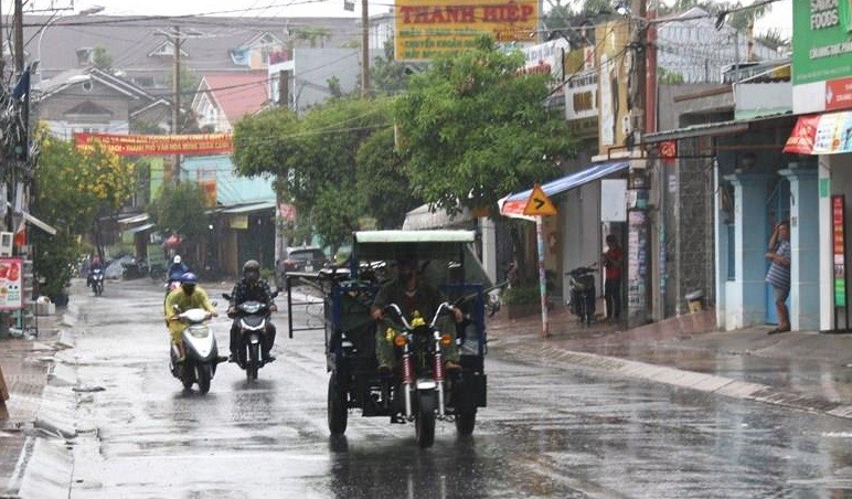 Dự báo thời tiết hôm nay 65 Bắc Bộ có mưa rào và dôngp