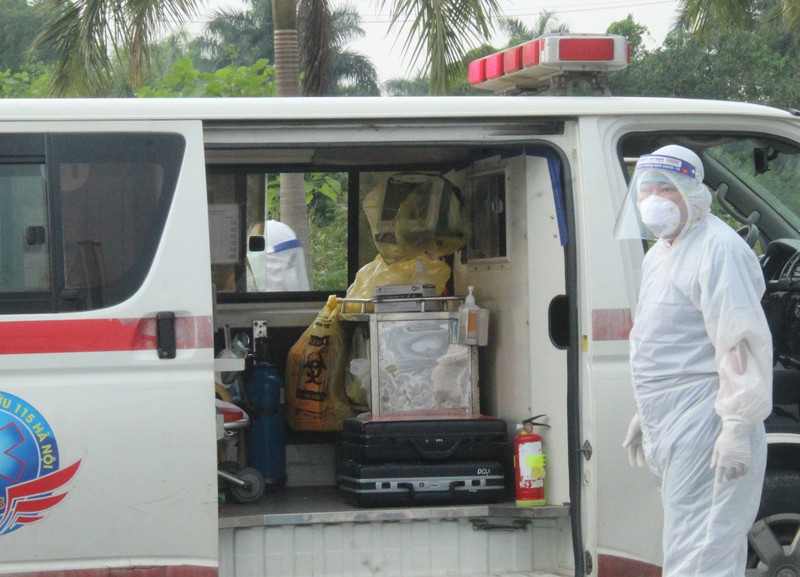 Hà Nội Thêm 4 ca nghi mắc COVID-19 trong cộng đồng