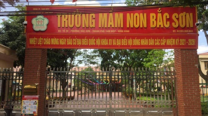 Ninh Bình Cô giáo tiếp xúc ca mắc Covid-19, cả trường mầm non phải nghỉ học