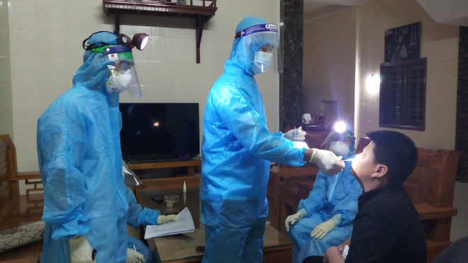 Tài xế ở Thanh Hóa dương tính với SARS-CoV-2