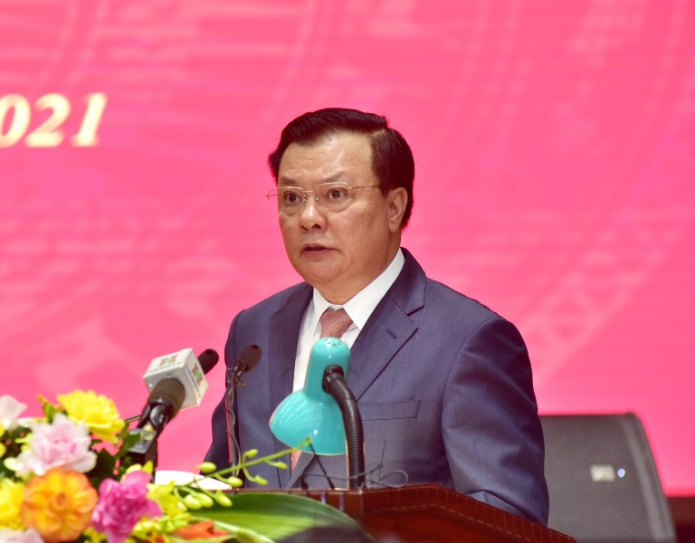 Bí thư Thành uỷ Hà Nội Đinh Tiến Dũng Không có chuyện phong tỏa Hà Nội tại thời điểm này như tin đồn trên mạng