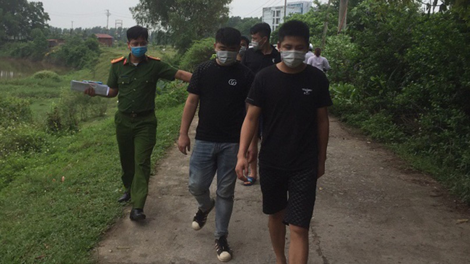 Công an Vĩnh Phúc truy tìm đối tượng cho người Trung Quốc cư trú trái phép