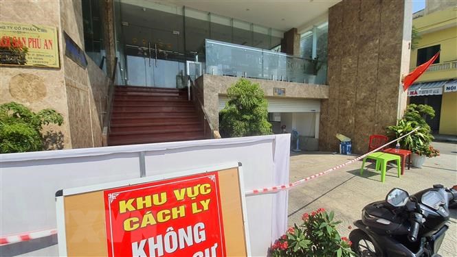 Nam nhân viên spa ở Đà Nẵng nhiễm SARS-CoV-2 chưa rõ nguồn lây