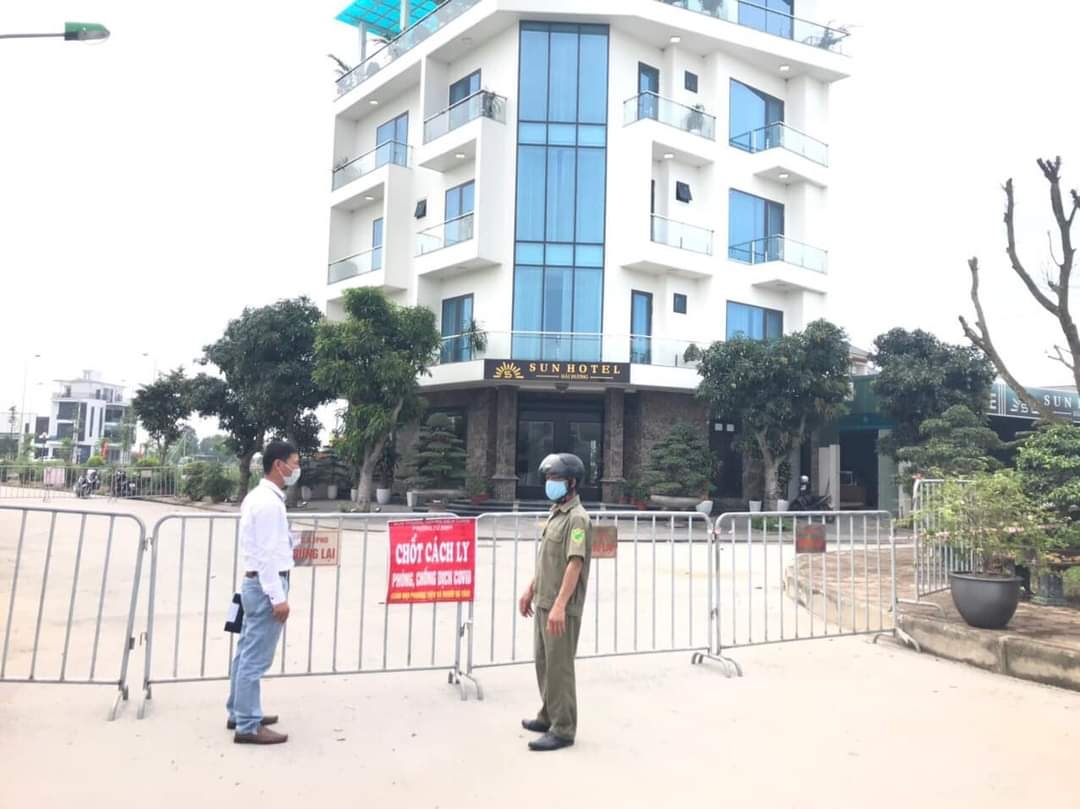 Hải Dương Thông báo khẩn tìm người đã tiếp xúc gần với bệnh nhân nhiễm Covid-19