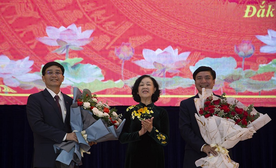 Đắk Lắk có tân Bí thư Tỉnh ủy