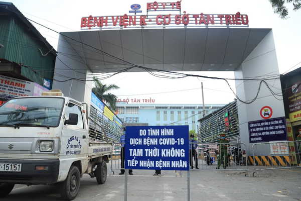 Chiều 75, ghi nhận thêm 46 ca mắc COVID-19 mới