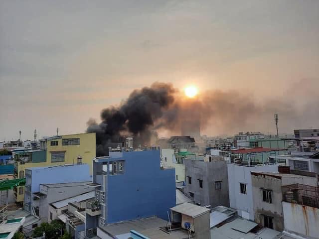 TP.HCM Cháy lớn tại căn nhà 3 tầng ở quận 11 khiến 8 người tử vong