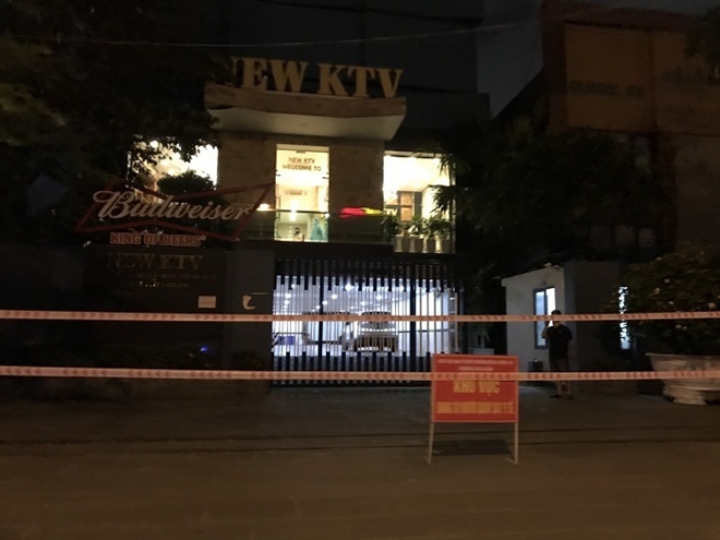 TP Hải Phòng đã phong tỏa karaoke New KTV, khách sạn Tường Vi 2, khách sạn Blue Sea nơi nữ nhân viên mắc Covid-19