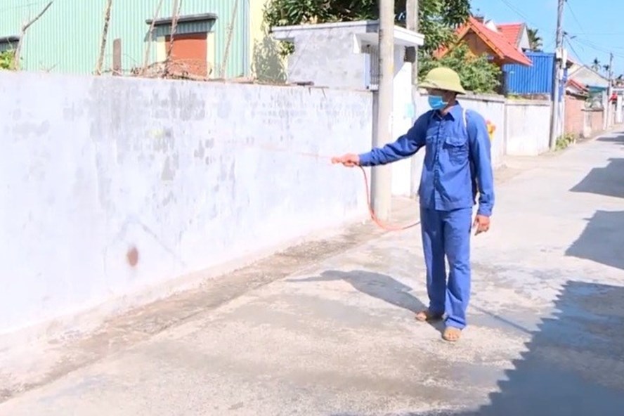 Hải Phòng phong tỏa 2 thôn do liên quan đến bệnh nhân mắc COVID-19 từ Bệnh viện K