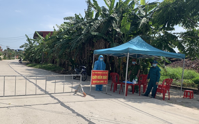 Hưng Yên ghi nhận thêm hai trường hợp dương tính với SARS- CoV-2 