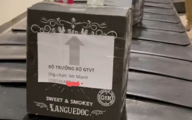 Thông tin mới nhất về lô hàng đi Tân Sơn Nhất gắn tên Bộ trưởng