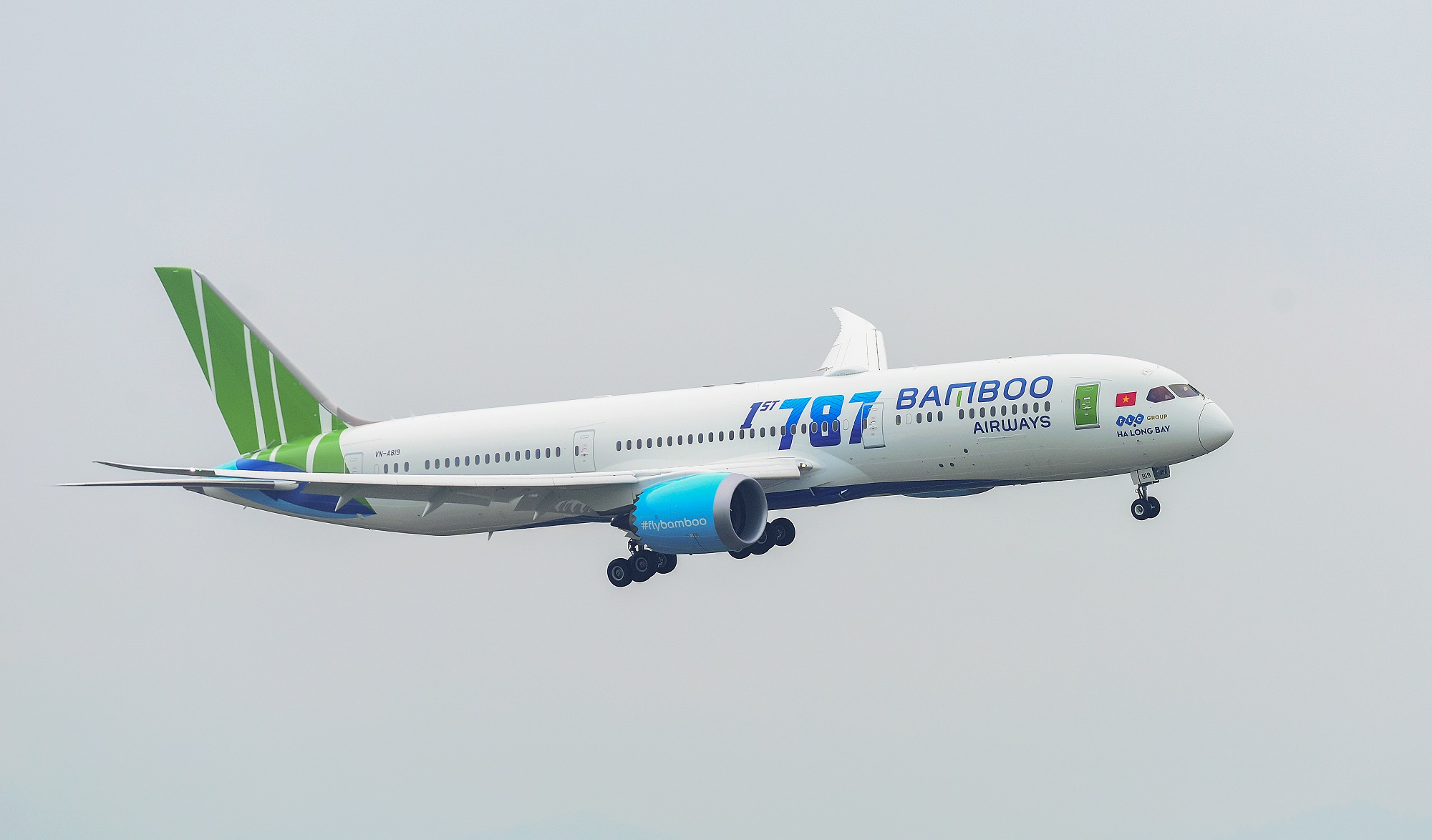 Bamboo Airways được cấp slot bay thẳng thường lệ tới hai sân bay tại bang California, Mỹ