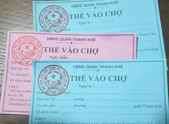 Đà Nẵng áp dụng “thẻ đi chợ” trên toàn thành phố 