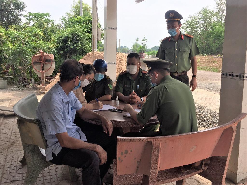 Bà Rịa - Vũng Tàu Một trường hợp F2 bị phạt 10 triệu đồng vì tự ý ra khỏi nhà