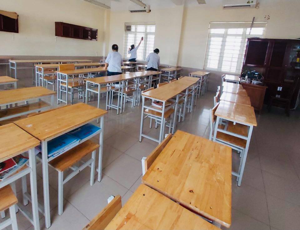 Lâm Đồng hỏa tốc cho học sinh dừng đến trường