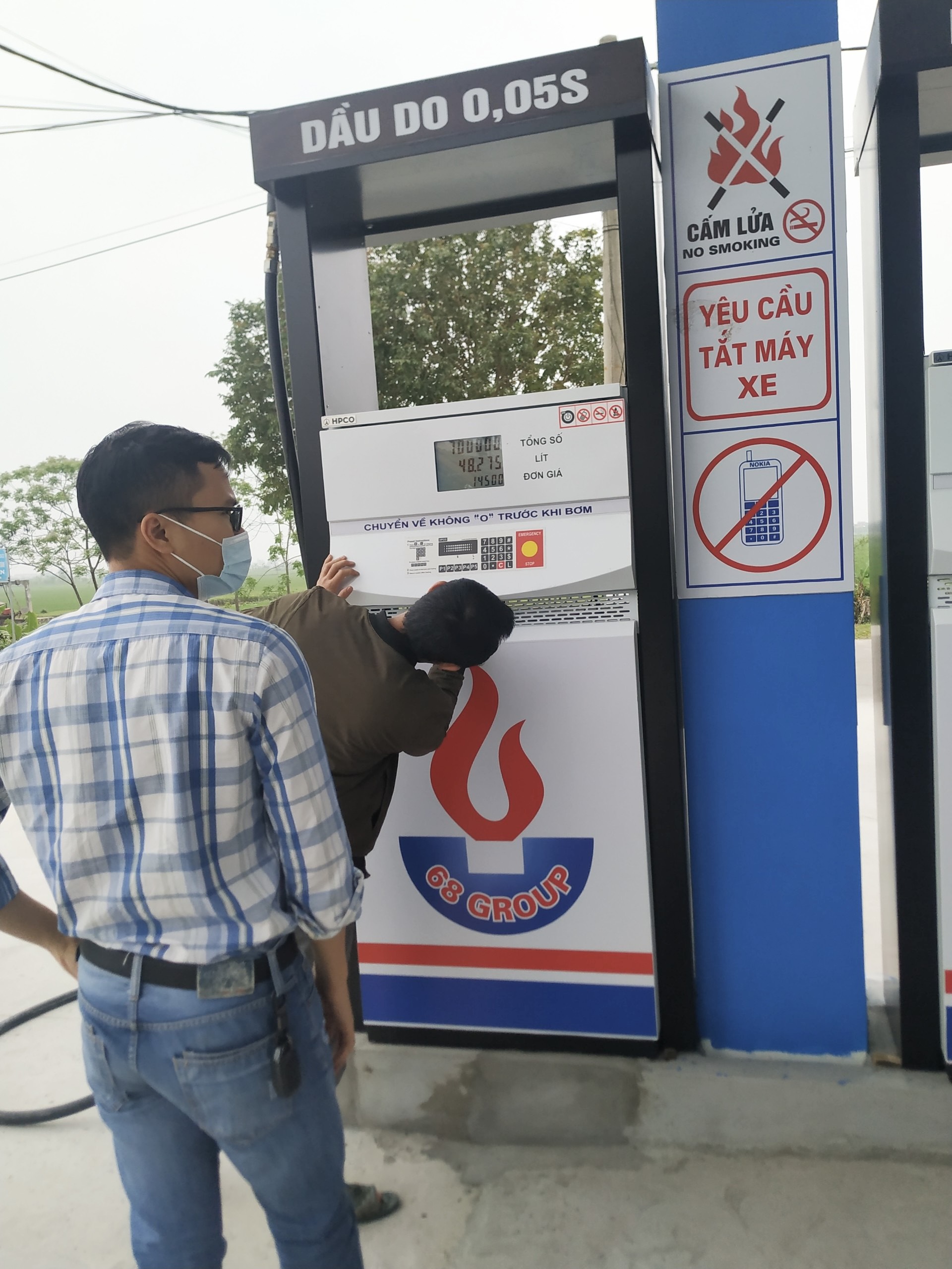 Ninh Bình Xử phạt gần 400 triệu đồng đối Công ty TNHH Nguyên Thơm với sai phạm trong hoạt động kinh doanh xăng dầu