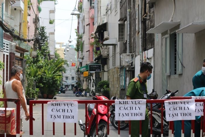 TP.HCM Gỡ bỏ phong tỏa hẻm Lê Văn Sĩ quận 3