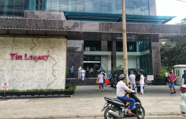 Phong tỏa tạm thời chung cư ở quận Thanh Xuân vì có ca dương tính với SARS-CoV-2