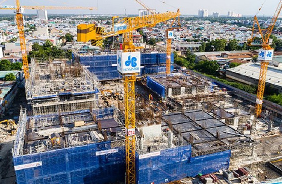 Xây dựng Hoà Bình ghi nhận lợi nhuận khiêm tốn trong quý I2021