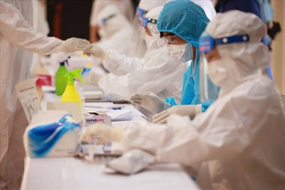 Sáng 105, Việt Nam có thêm 78 ca mắc mới COVID-19 trong cộng đồng