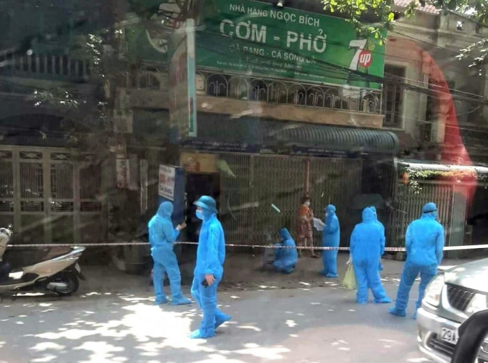 Giãn cách xã hội toàn thành phố Hòa Bình từ hôm nay 105