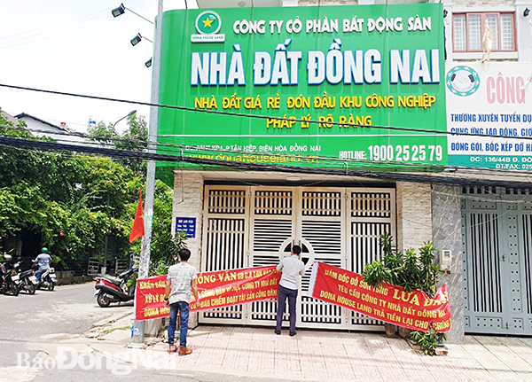 Đồng Nai Công an bắt thêm 3 lãnh đạo công ty bất động sản vẽ dự án “ma”