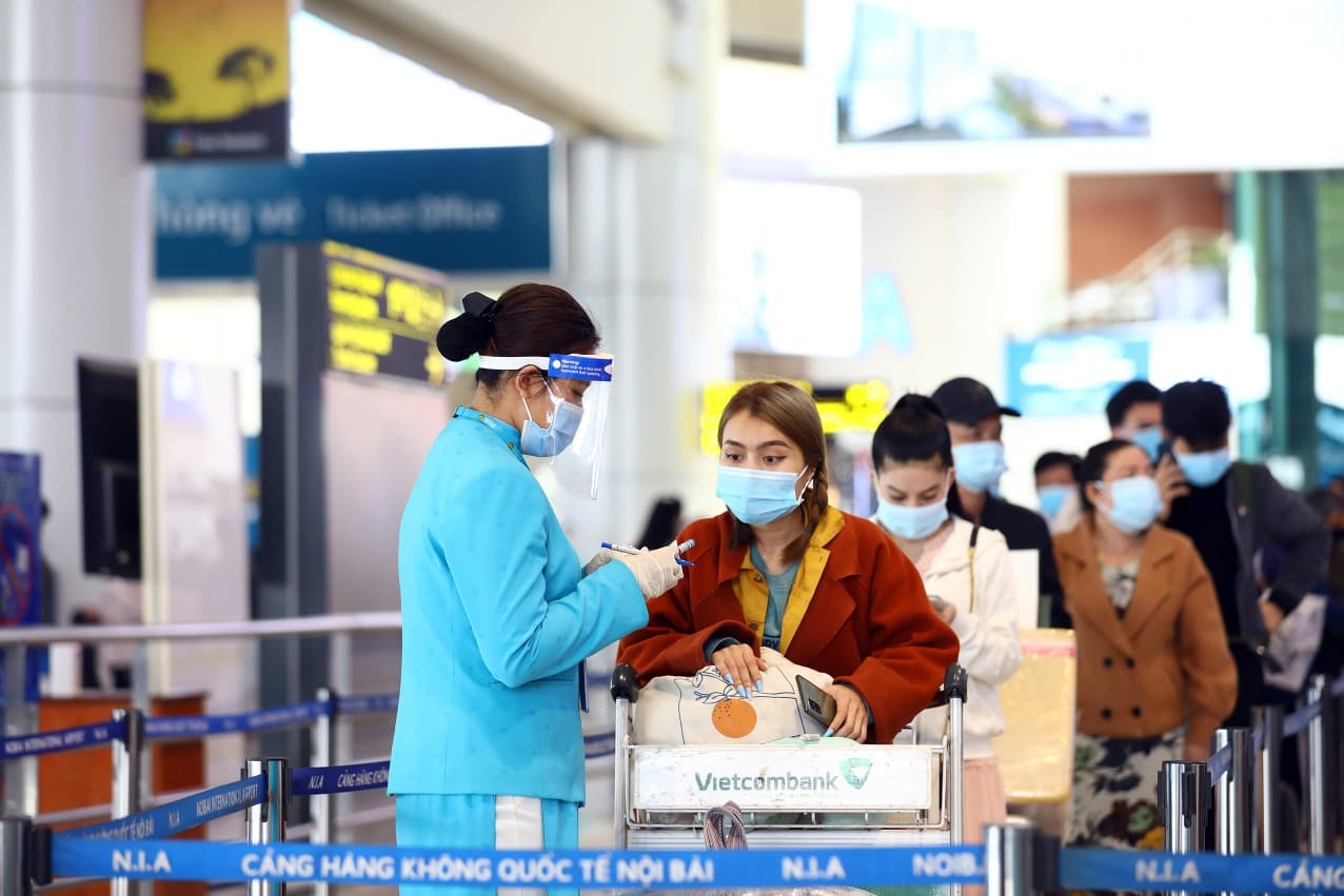 Vietnam Airlines từ chối vận chuyển hành khách có biểu hiện bất thường về sức khỏe