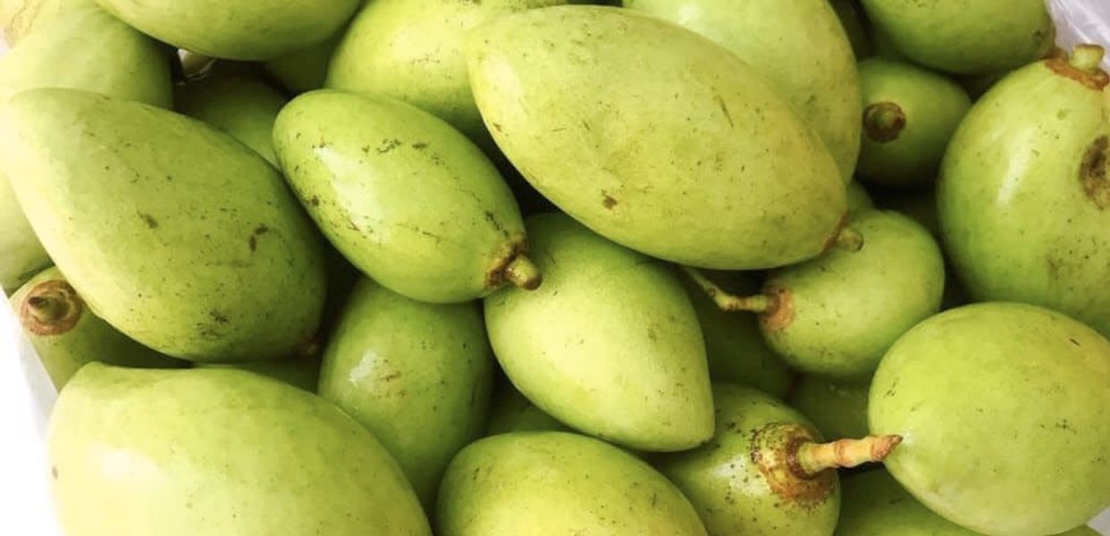 Giá thực phẩm ngày 115 Xoài rớt giá còn 7.000- 8.000 đồngkg