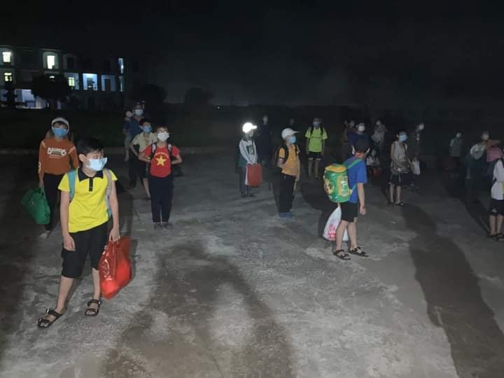 Nam Định Con trai bệnh nhân 3126 dương tính với SARS-CoV-2