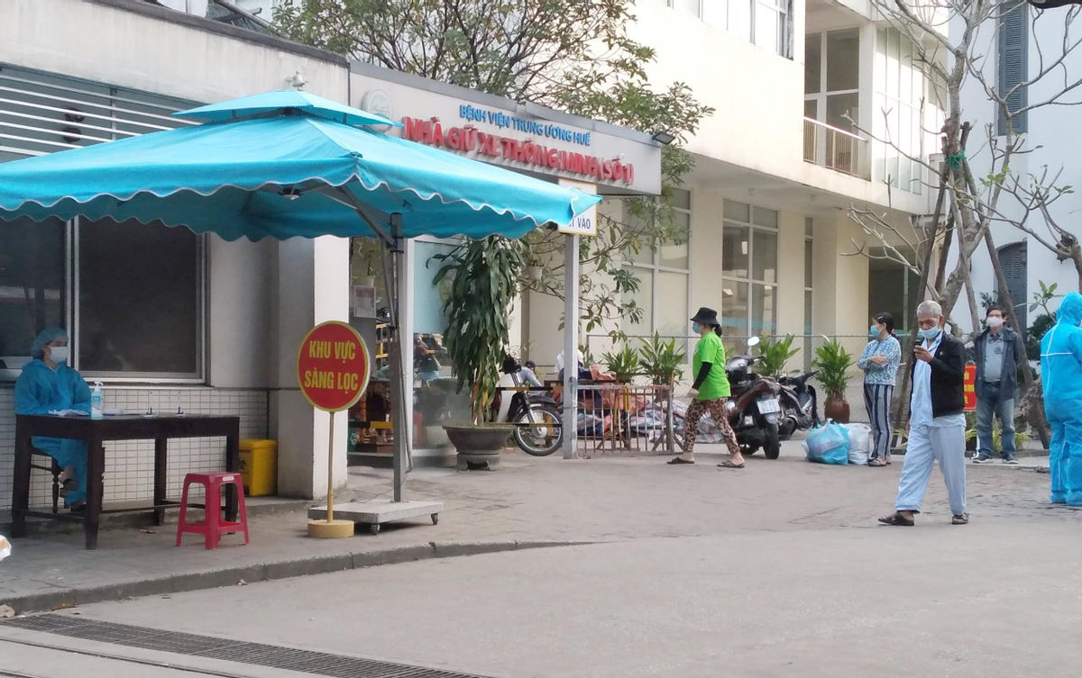 Thừa Thiên - Huế Cách ly 21 ngày người đến từ vùng dịch