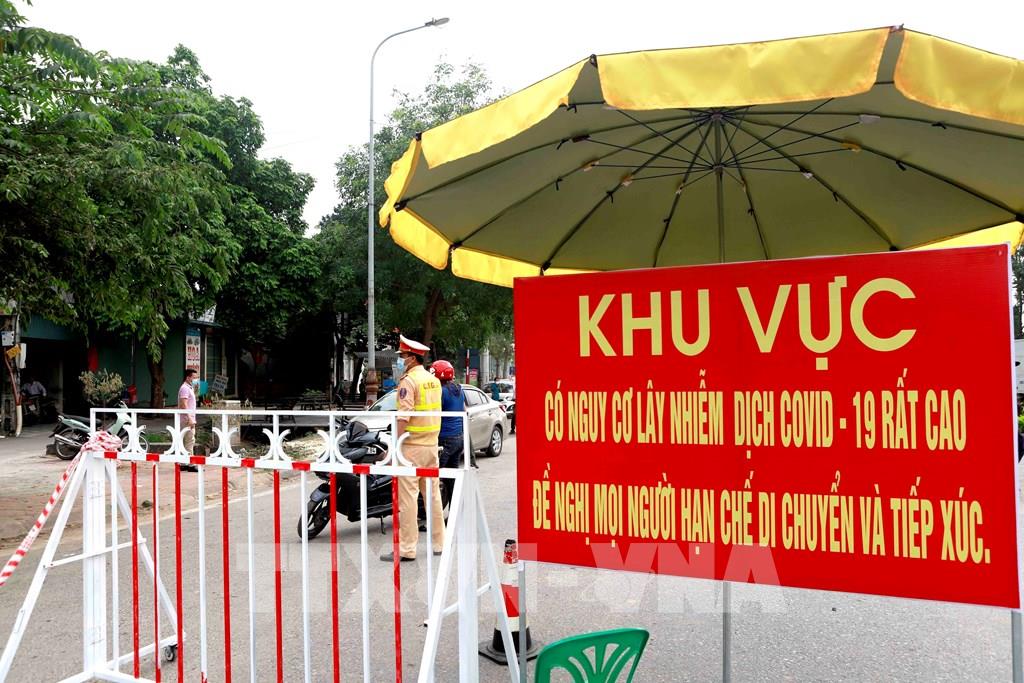 Từ 17h chiều nay, Bắc Giang giãn cách xã hội toàn bộ 3 huyện liên quan ổ dịch Công ty Shin Young