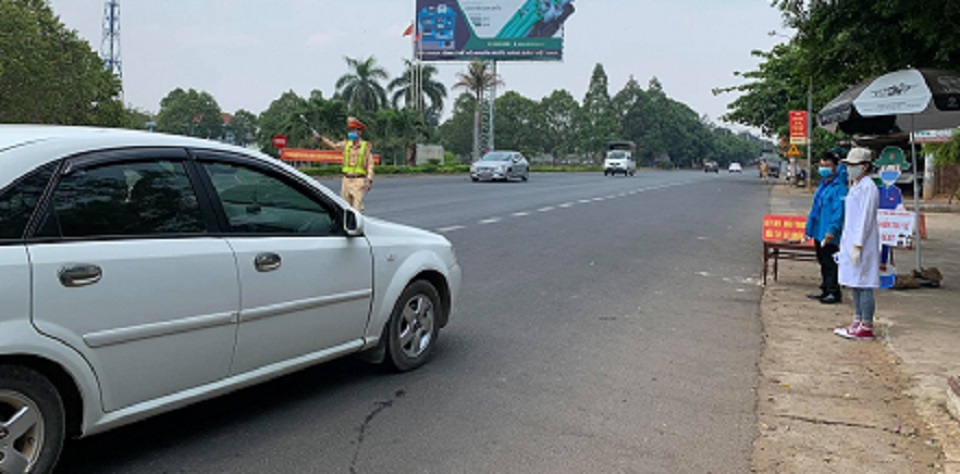 Đắk Nông dừng các hoạt động tập trung quá 20 người để phòng Covid-19 